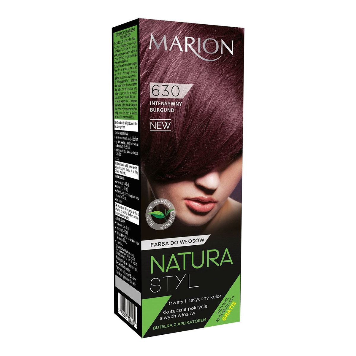 Marion Natura Styl Farba Do Włosów 95ml