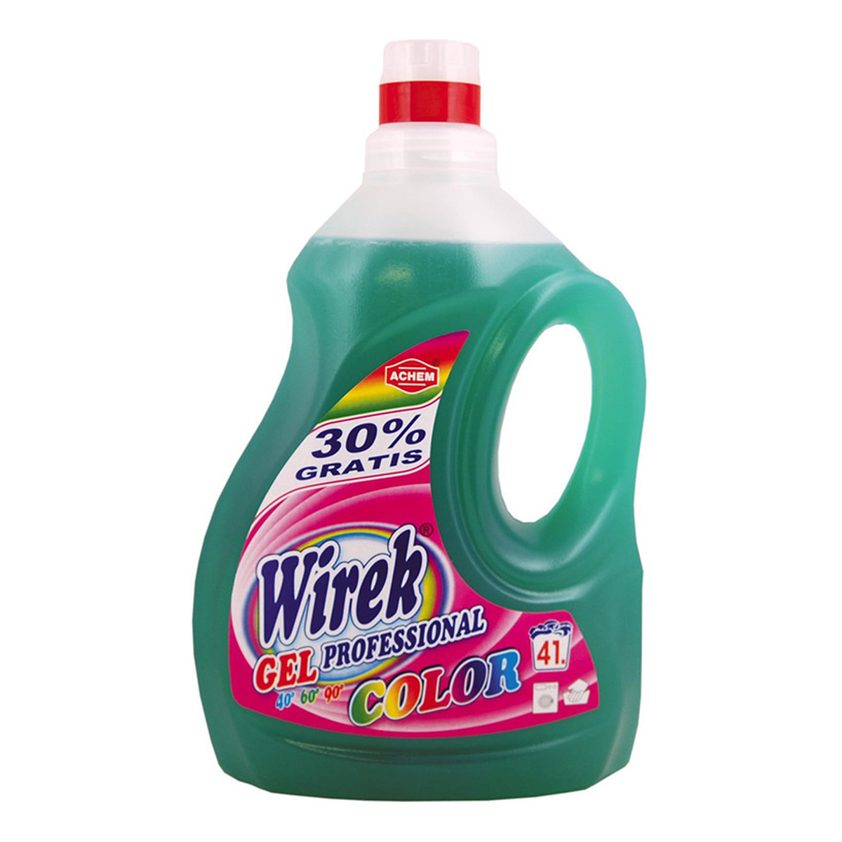 Achem Wirek Żel do prania Kolor Expert Zielony 2l