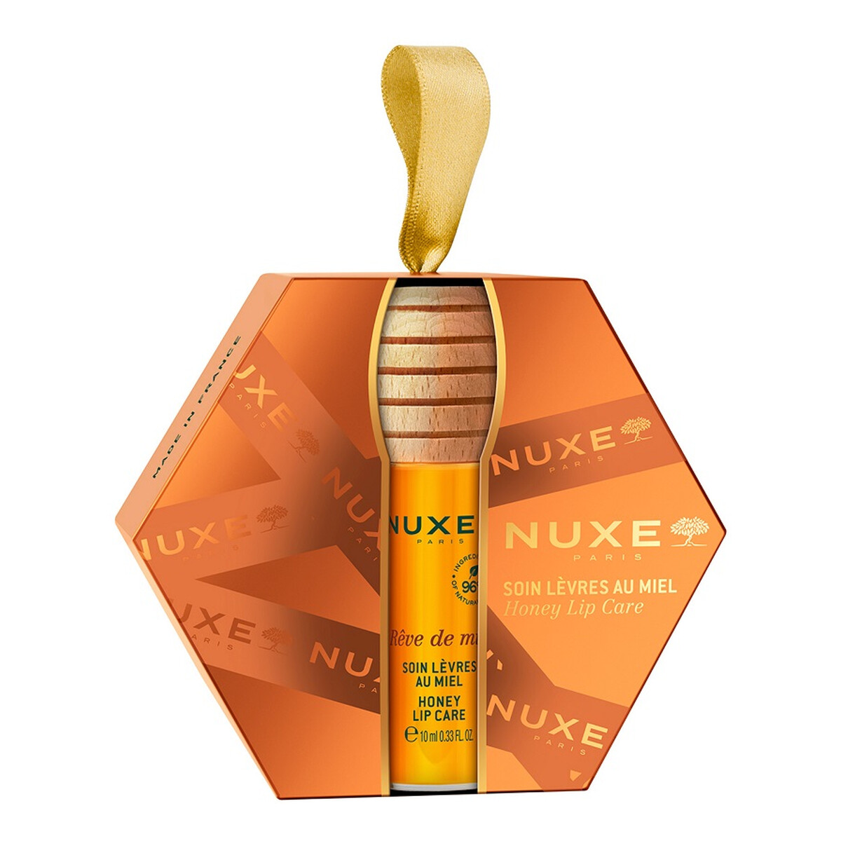 Nuxe Reve De Miel Honey Lip Care miodowy Olejek do ust 10ml