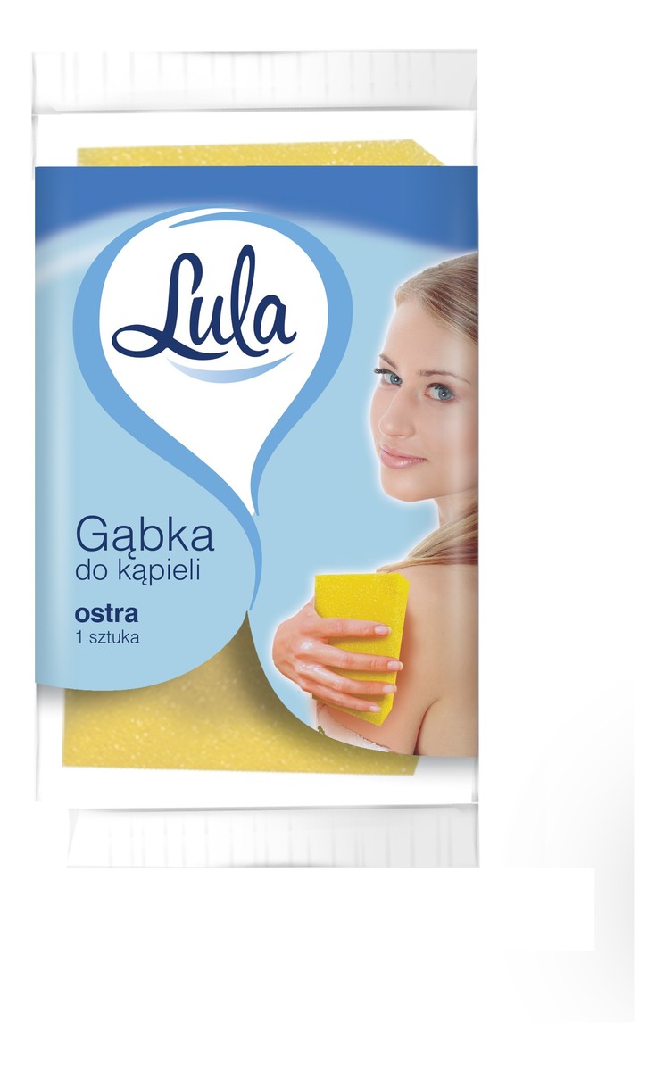 Gąbka do kąpieli OSTRA