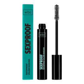 Waterproof Mascara wodoodporny tusz do rzęs Czarny