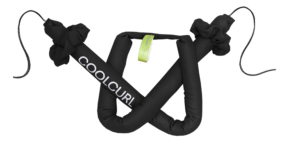 Coolcurl innowacyjna lokówka do włosów bez użycia ciepła black