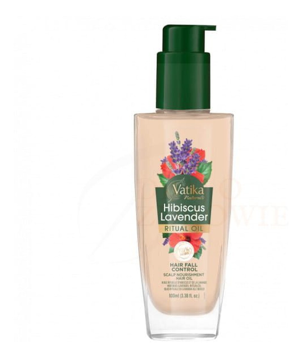 Olejek do włosów Hibiscus Lavender