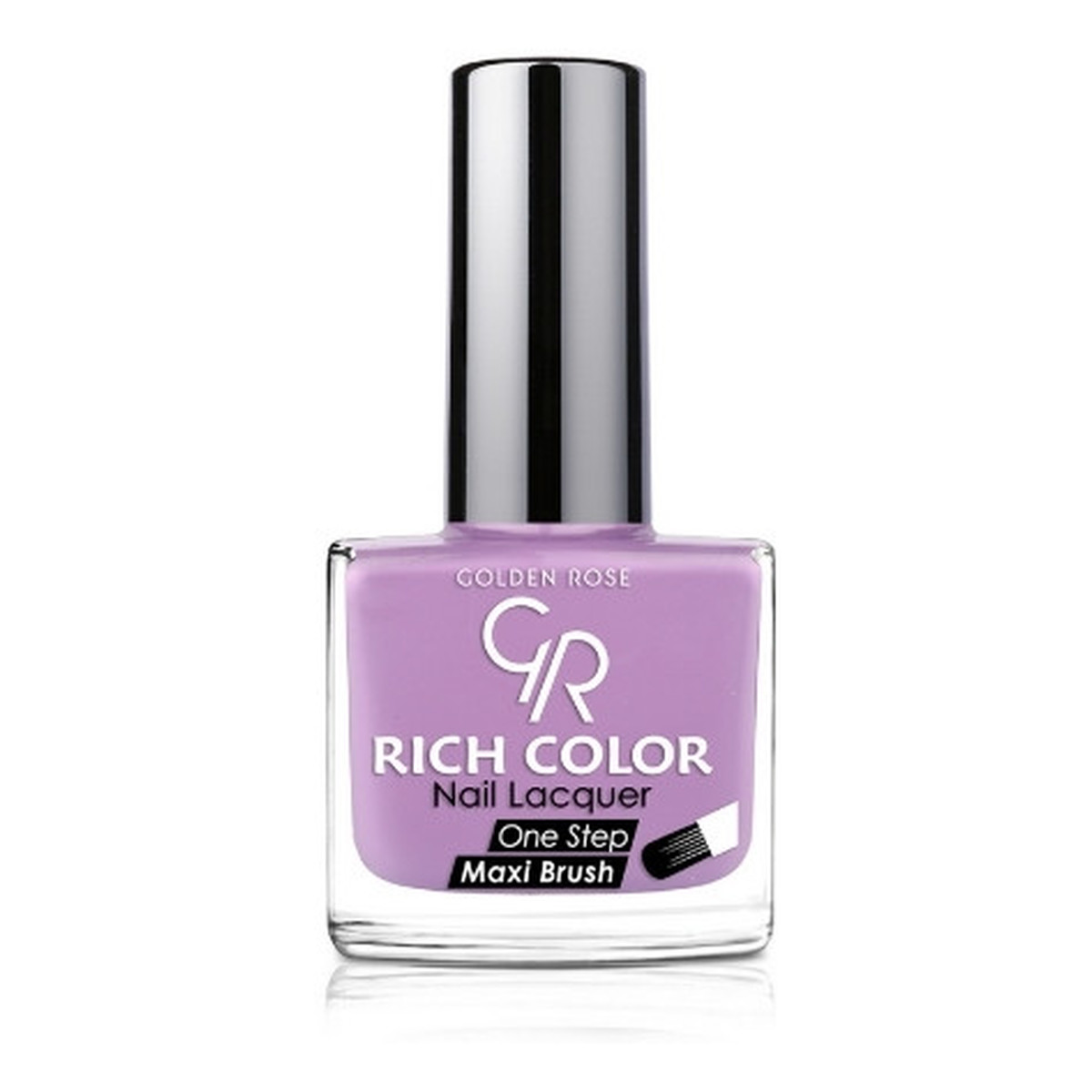 Golden Rose Rich Color Nail Lacquer Trwały Lakier do paznokci 6 kolorów