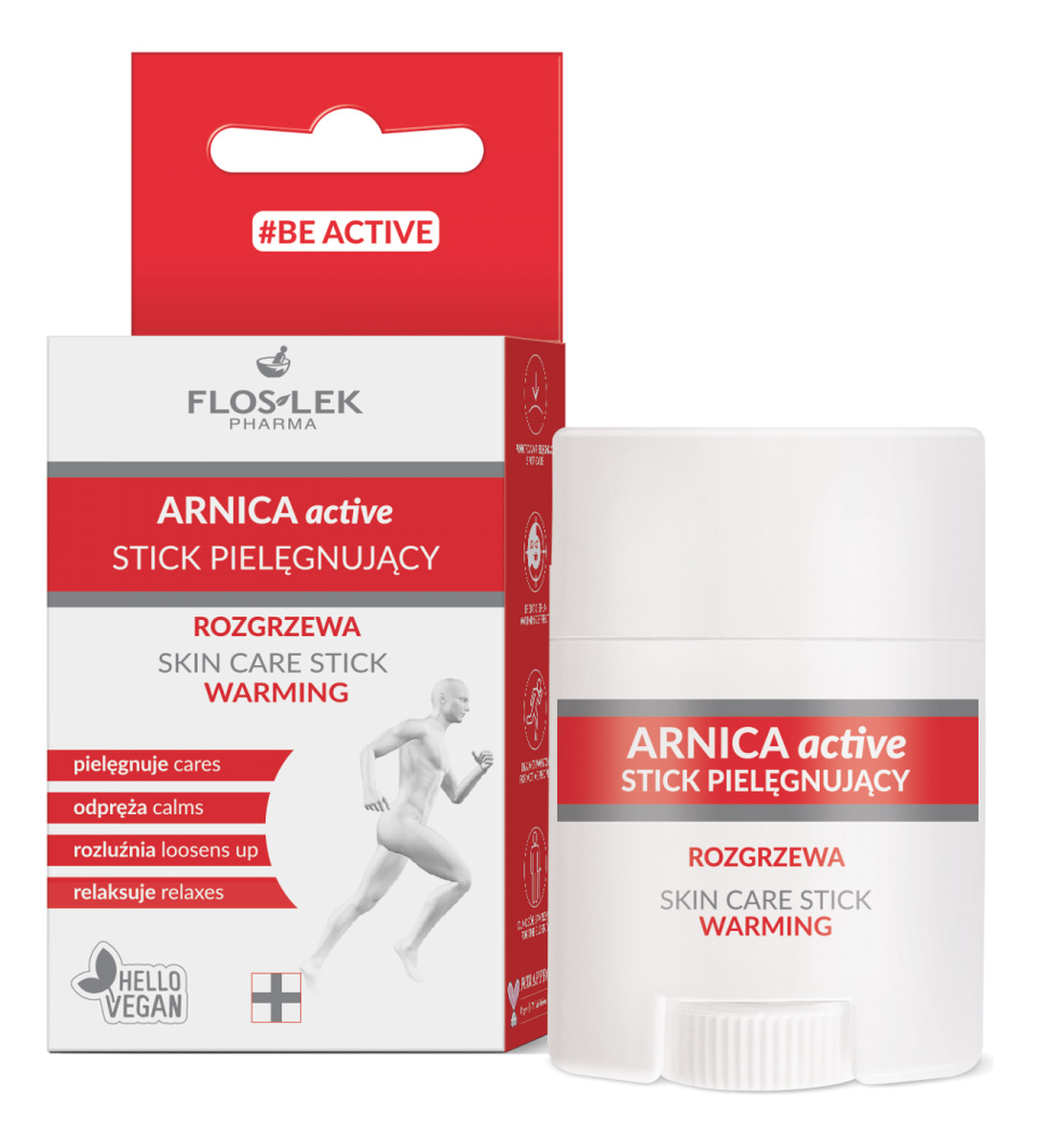 Arnica Active Żel rozgrzewający i pielęgnujący