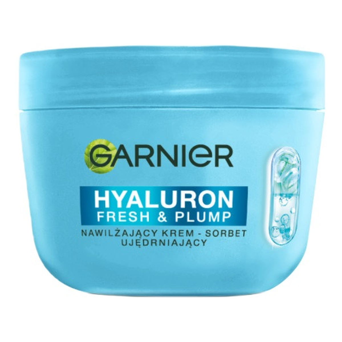 Garnier Hyaluron Fresh & Plump nawilżający krem - sorbet ujędrniający 85ml