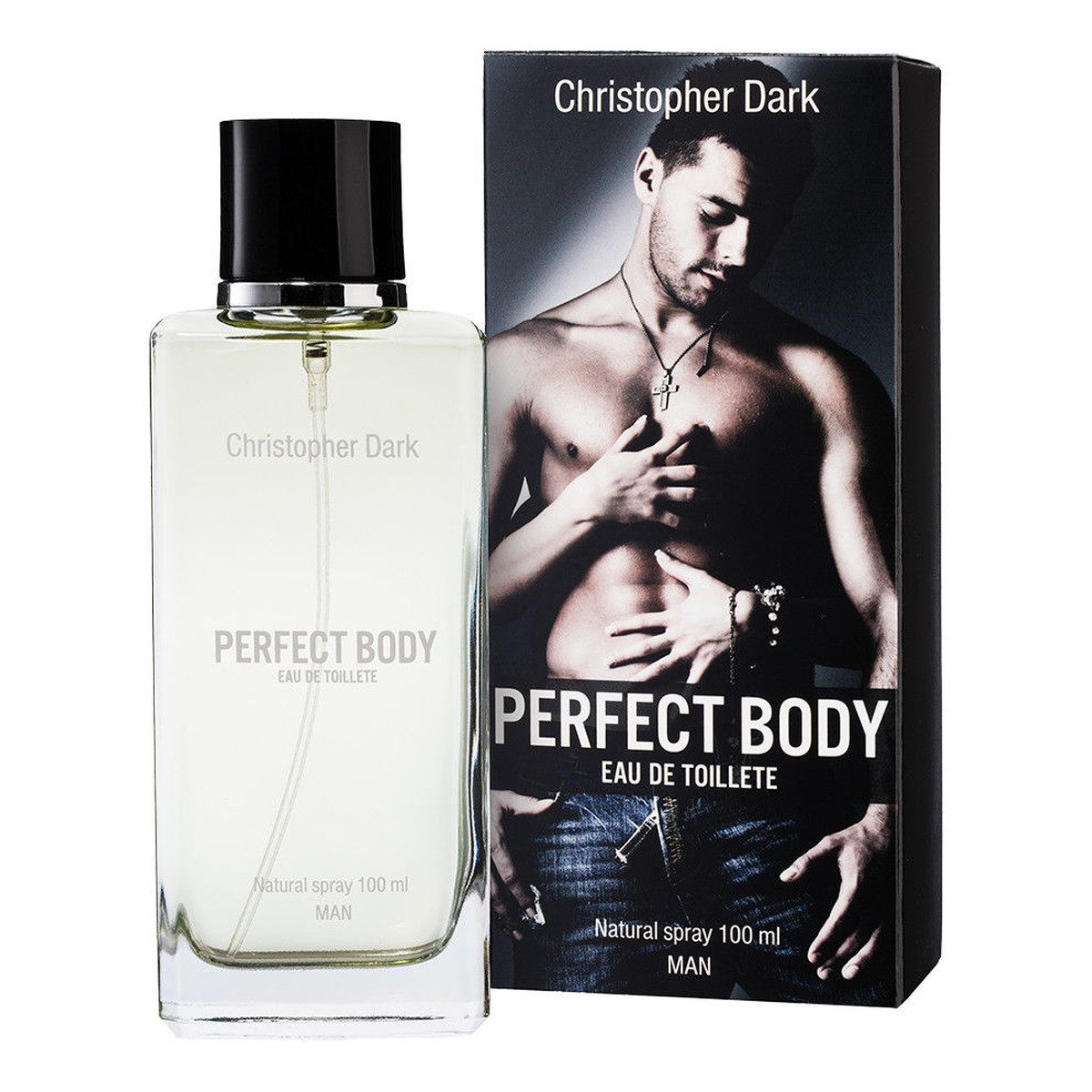 Christopher Dark Men Perfect Body woda toaletowa 100ml