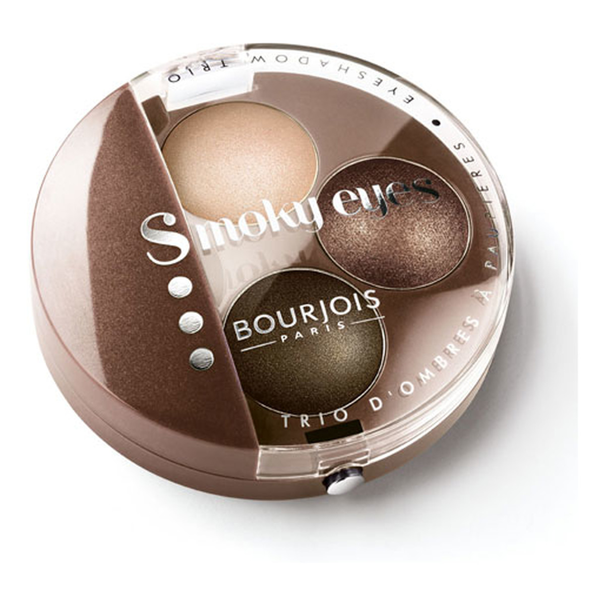 Bourjois Smoky Eyes Paletka 3 Cieni Do Powiek 4g
