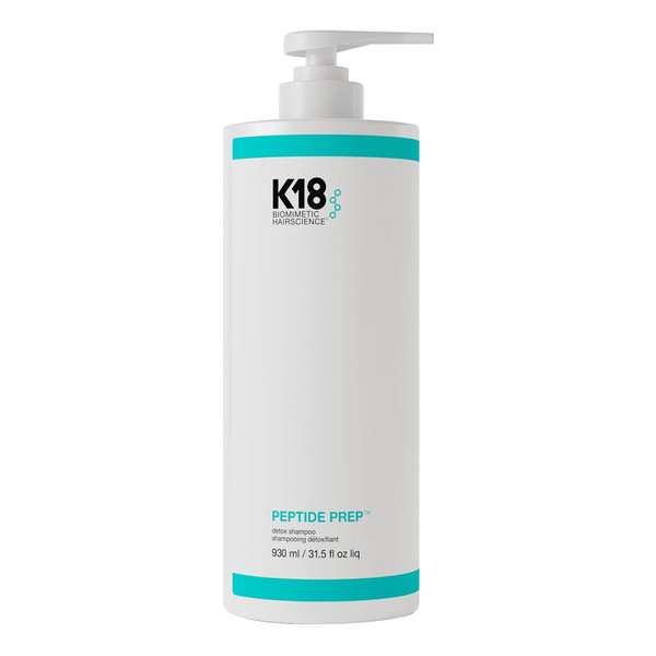 K18 Peptide Prep Detox Szampon oczyszczający do włosów 930ml