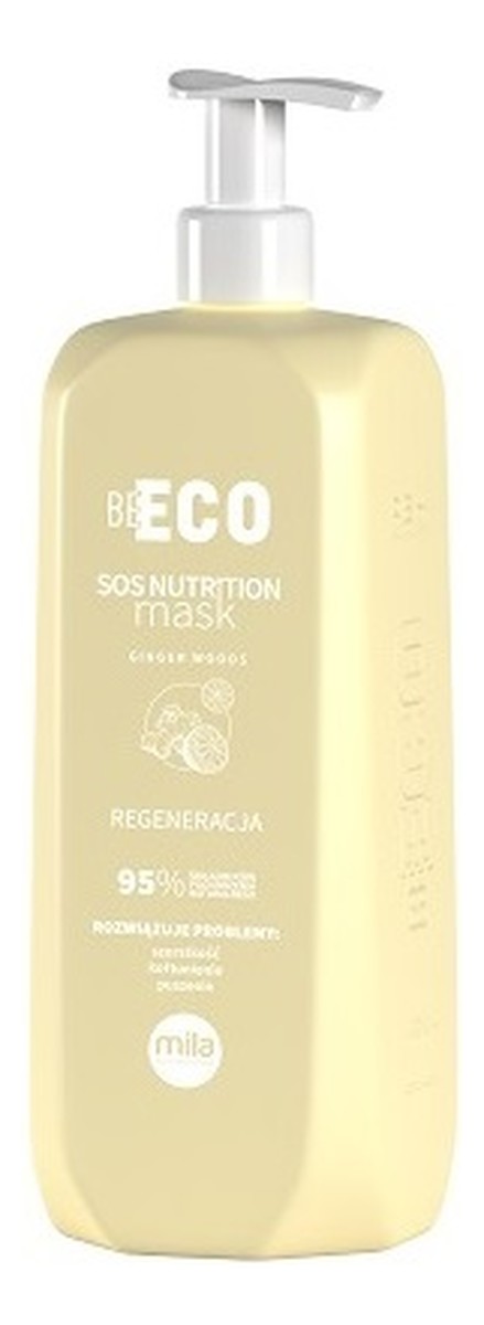 Be eco sos nutrition mask maska do włosów regeneracja