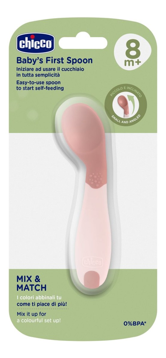 Pierwsza łyżeczka brzoskwiniowa 8m+