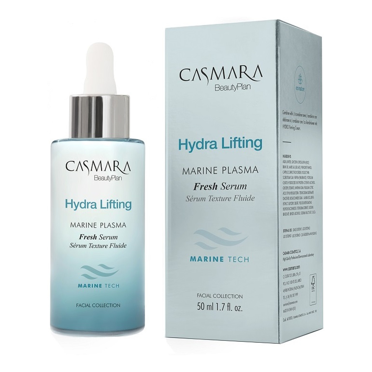 Casmara Hydra lifting fresh serum nawilżające serum do twarzy 50ml