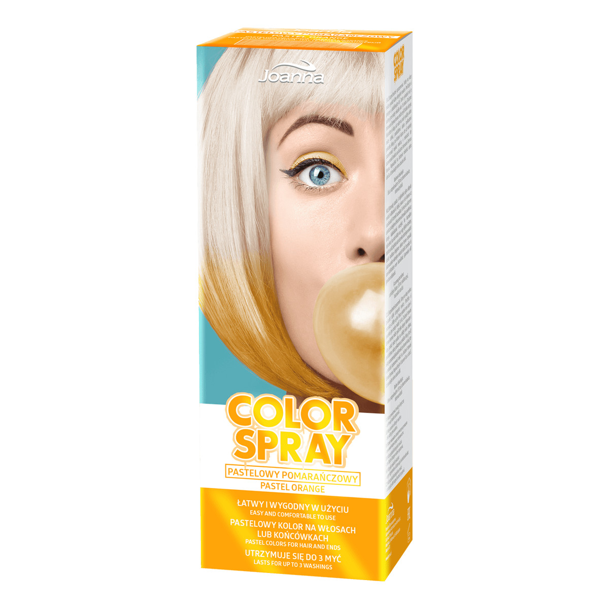 Joanna Color Spray Spray koloryzujący do włosów 150ml