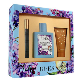 Zestaw prezentowy woda perfumowana + parfum + żel pod prysznic