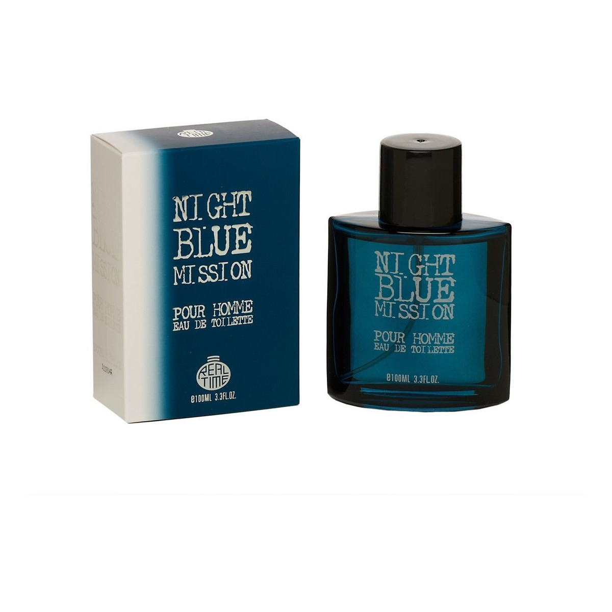 Real Time Night Blue Mission Woda toaletowa 100ml