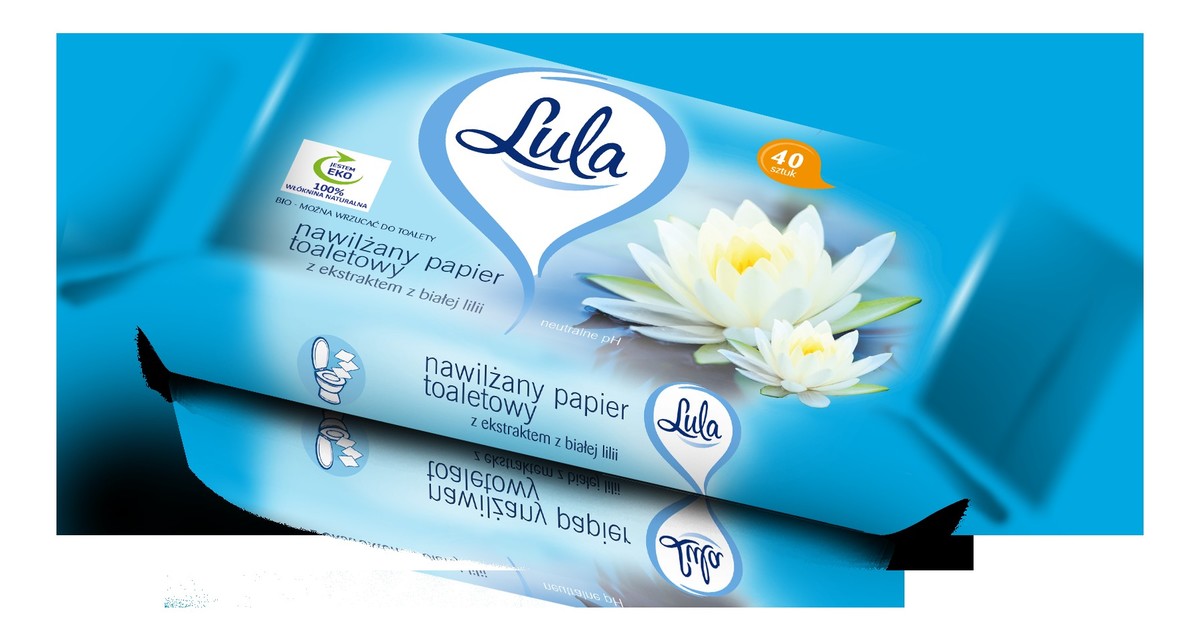 PAPIER NAWILZANY A`40 BIALA LILIA