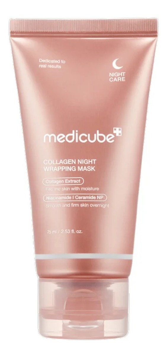 Collagen night wrapping mask maska regenerująco-ujędrniająca