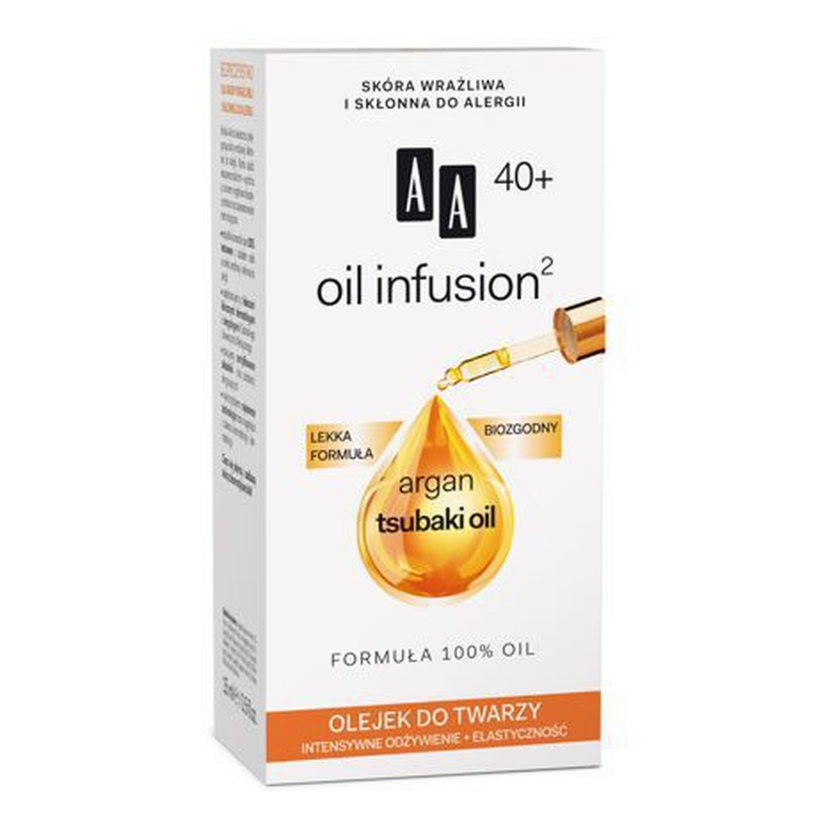 AA Oil Infusion2 40+ Olejek Do Twarzy 15ml