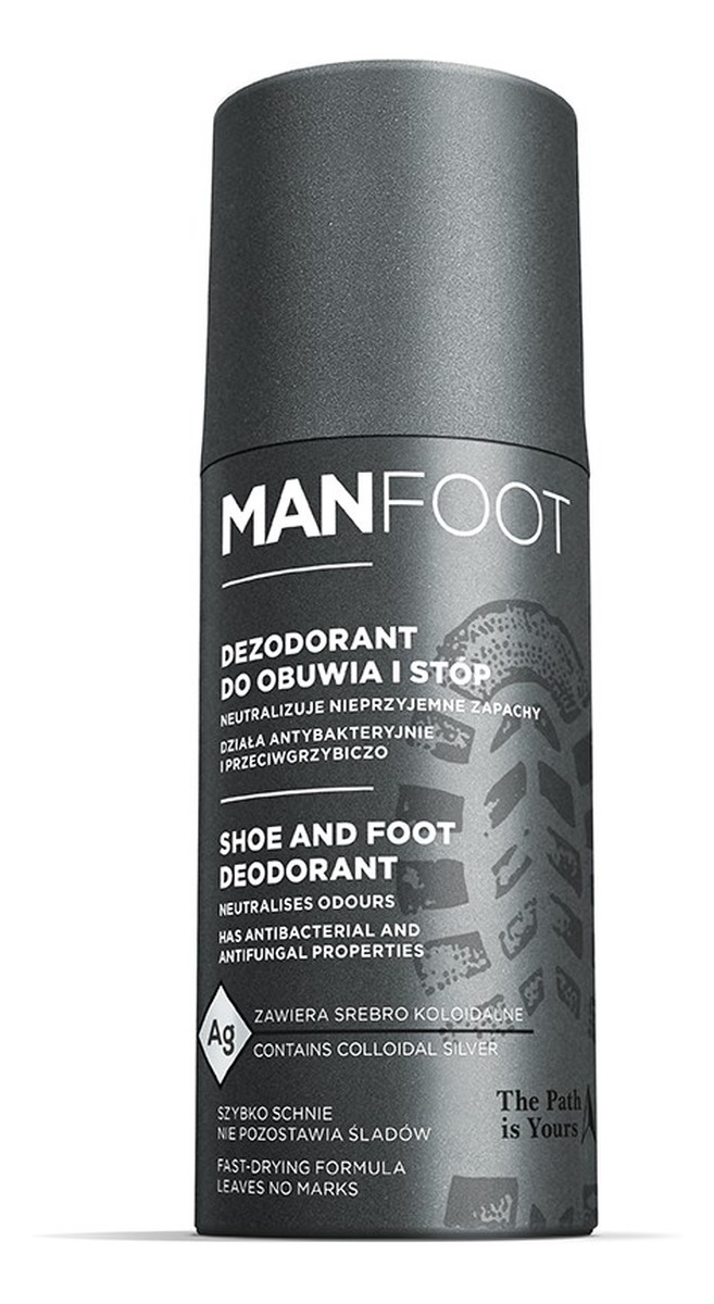 Dezodorant do obuwia i stóp dla mężczyzn