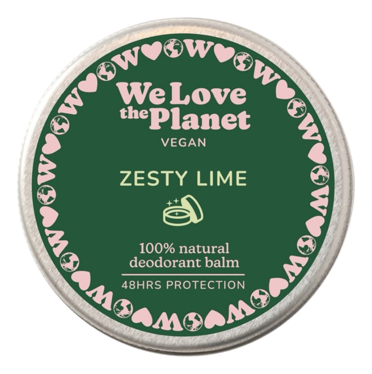 Dezodorant w kremie Zesty Lime