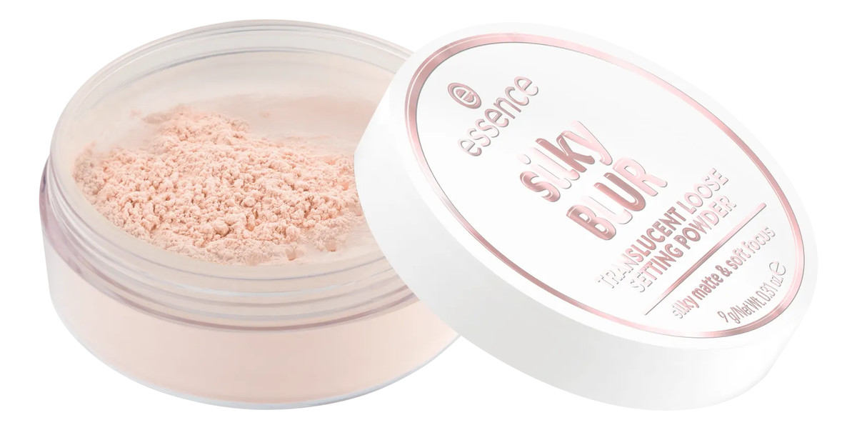 Translucent Loose Setting Powder Puder sypki utrwalający