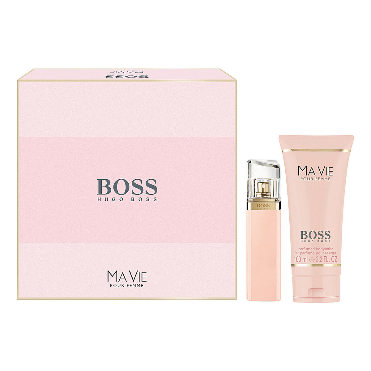 Hugo Boss Ma Vie Pour Femme zestaw (woda perfumowana 50ml + balsam do ciała 100ml)
