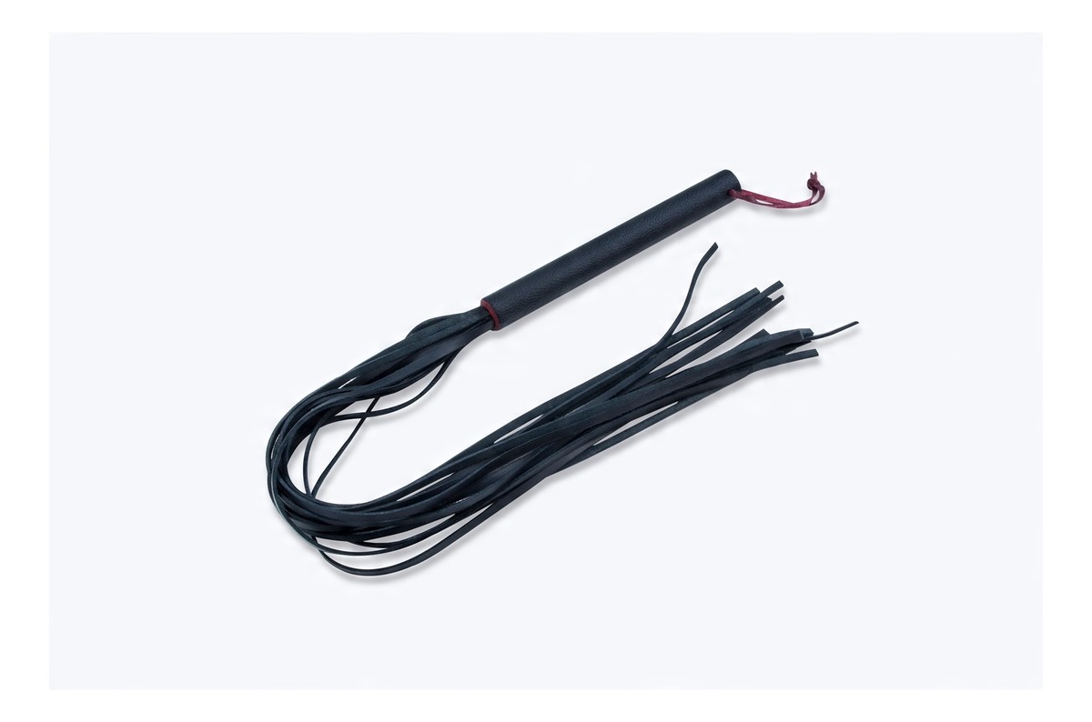 Skórzany pejcz 80cm