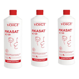 Kwasowy Środek Do Gruntownego Mycia Pomieszczeń I Urządzeń sanitarnych VC120 3x1L