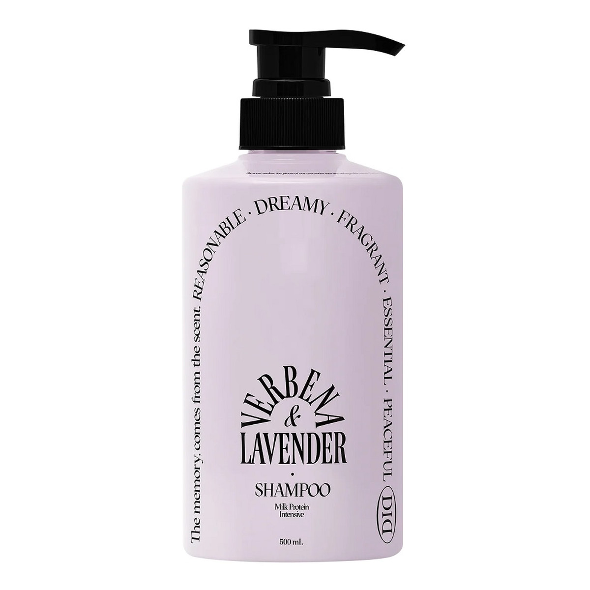 Odid Milk protein intensive shampoo szampon do włosów verbena lavender 500ml