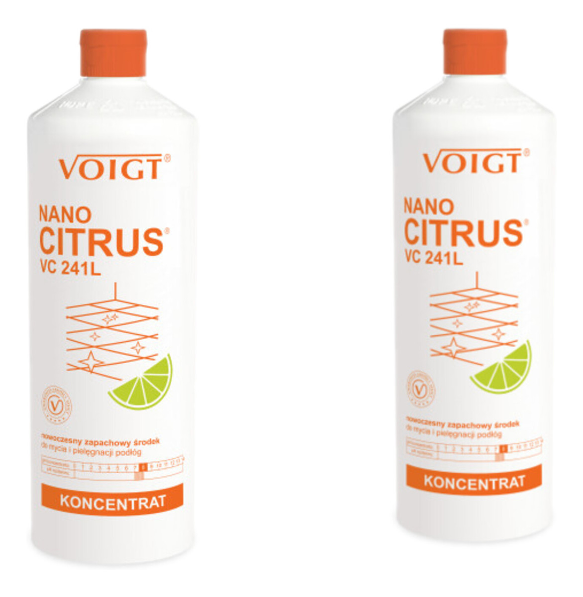 Nowoczesny zapachowy środek do mycia i pielęgnacji podłóg VC241L 2x1L