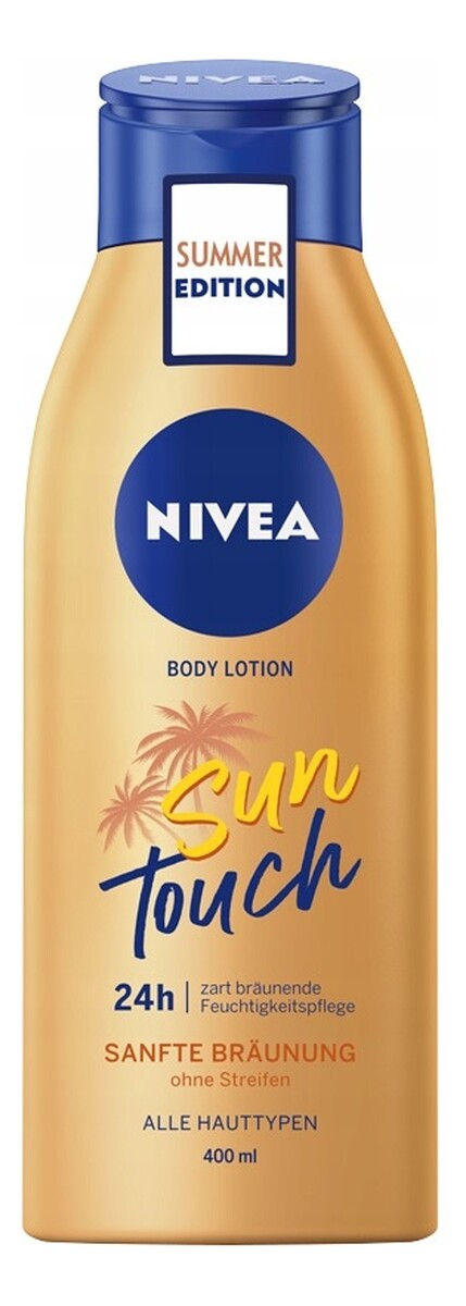 Balsam do ciała brązujący