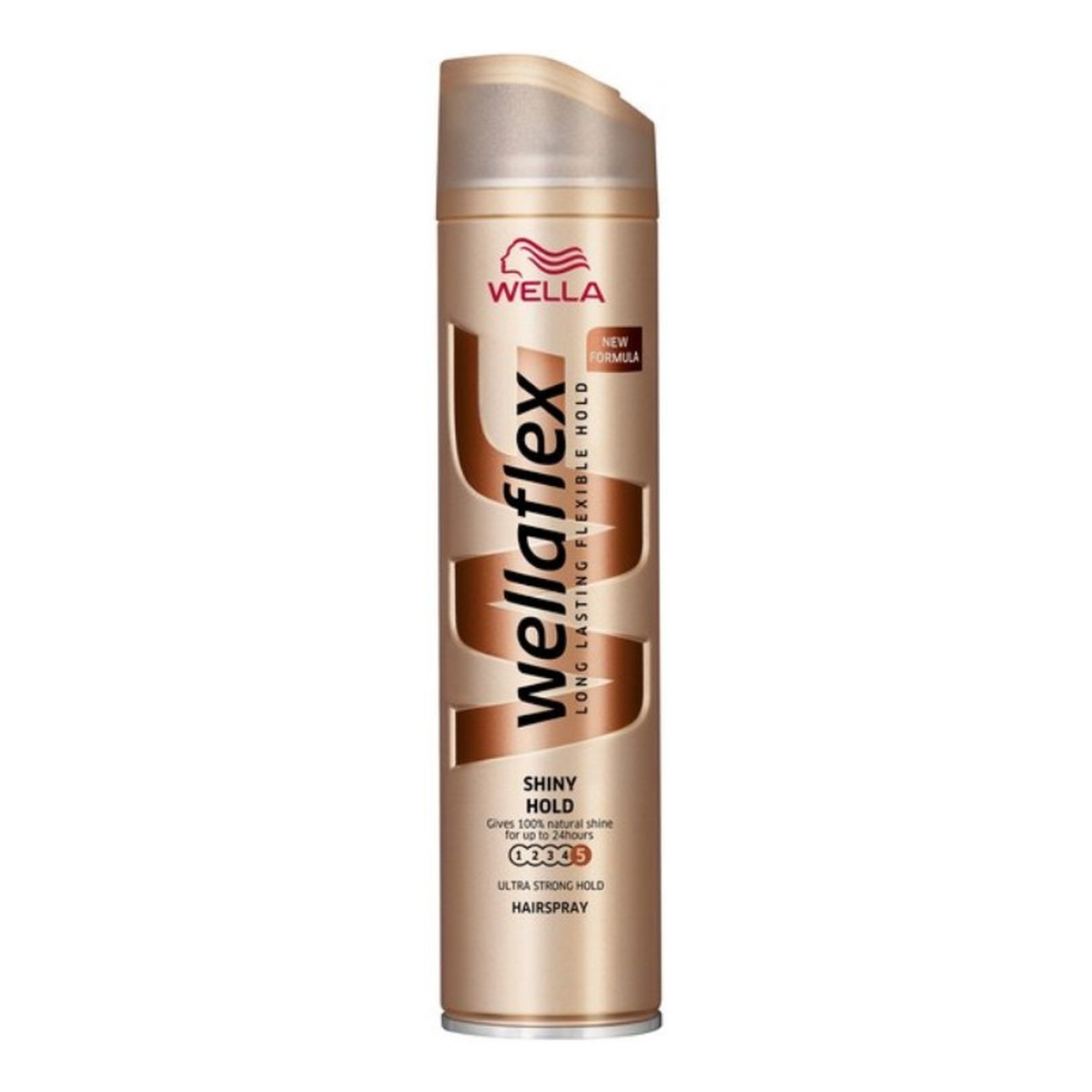 Wella Połysk i Trwałość Wellaflex Lakier Do Włosów 250ml