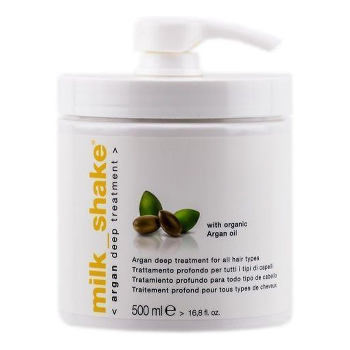Milk Shake Argan olejowe serum do wszystkich rodzajów włosów 500ml