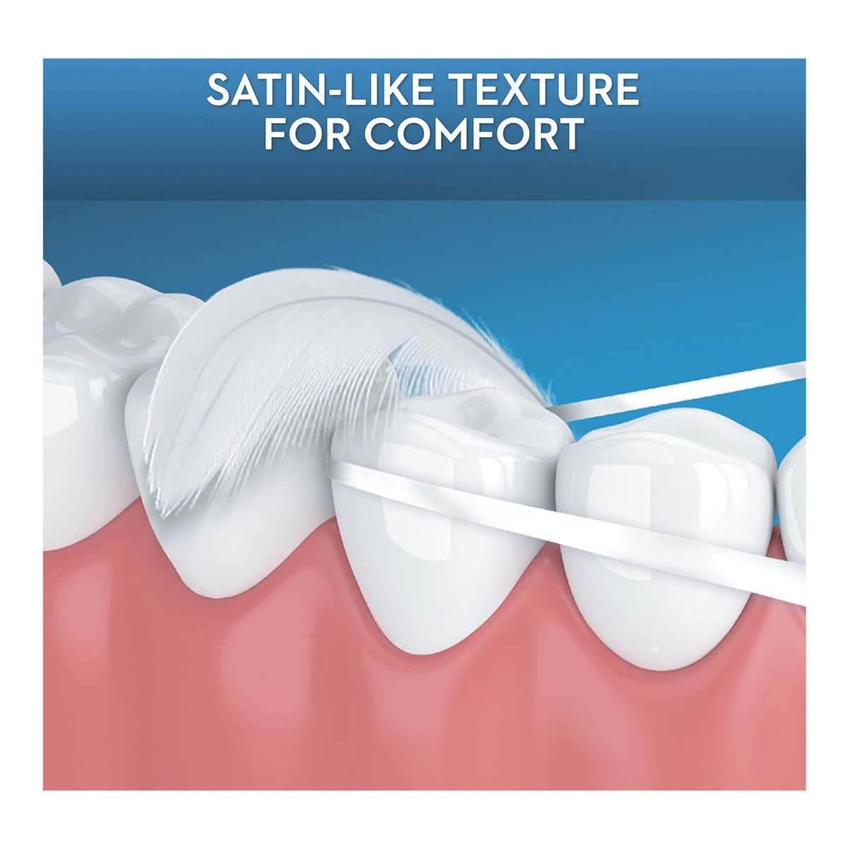 Oral-B Satin Floss Nić dentystyczna miętowa 25m x3szt.