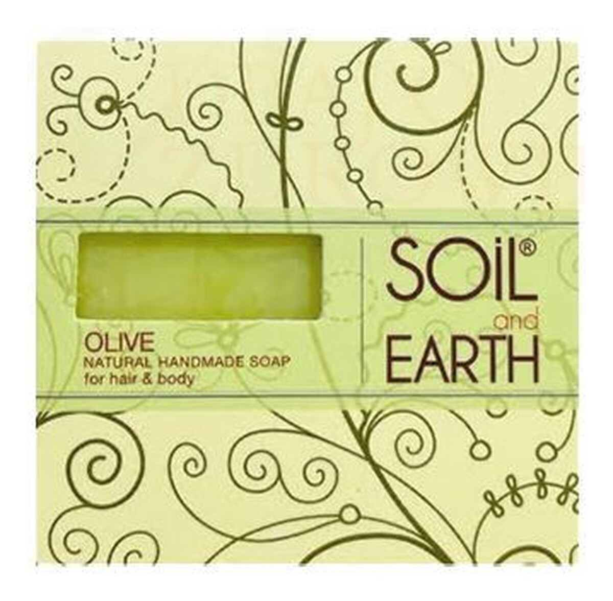 Ręcznie robione mydło do ciała i włosów Oliwkowe regeneracja odmładzanie