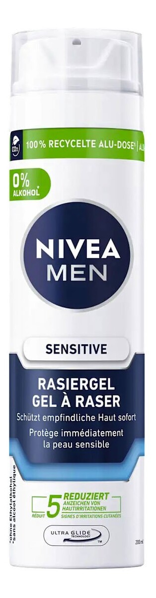 Żel do golenia sensitive&