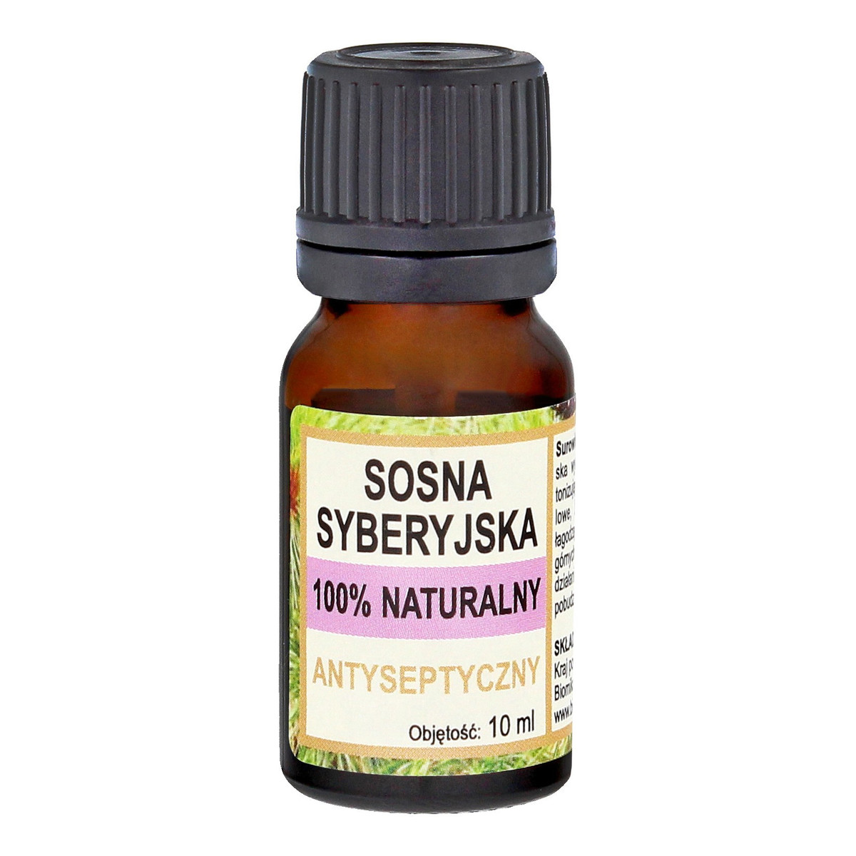 Biomika 100% Naturalny Olejek sosna syberyjska 10ml