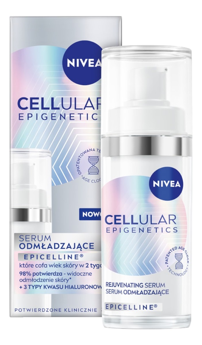 Cellular epigenetics serum odmładzające