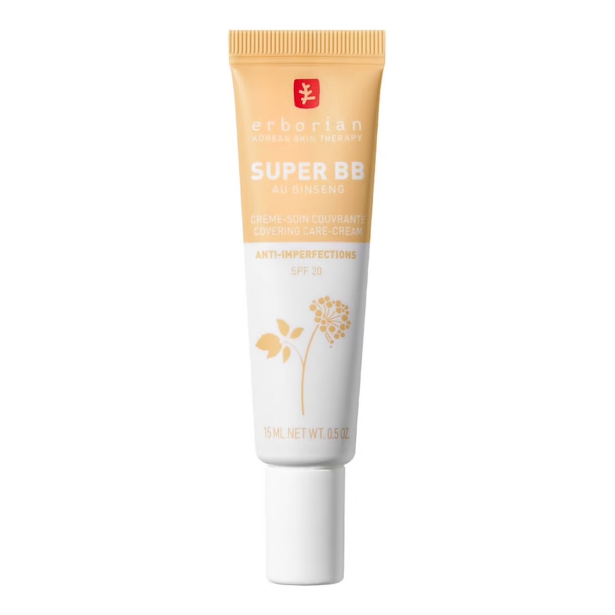 Erborian Super BB Cream kryjący Krem bb do twarzy nude 15ml