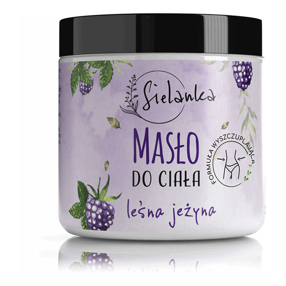 Sielanka Masło do ciała Leśna Jeżyna - formuła wyszczuplająca 250ml