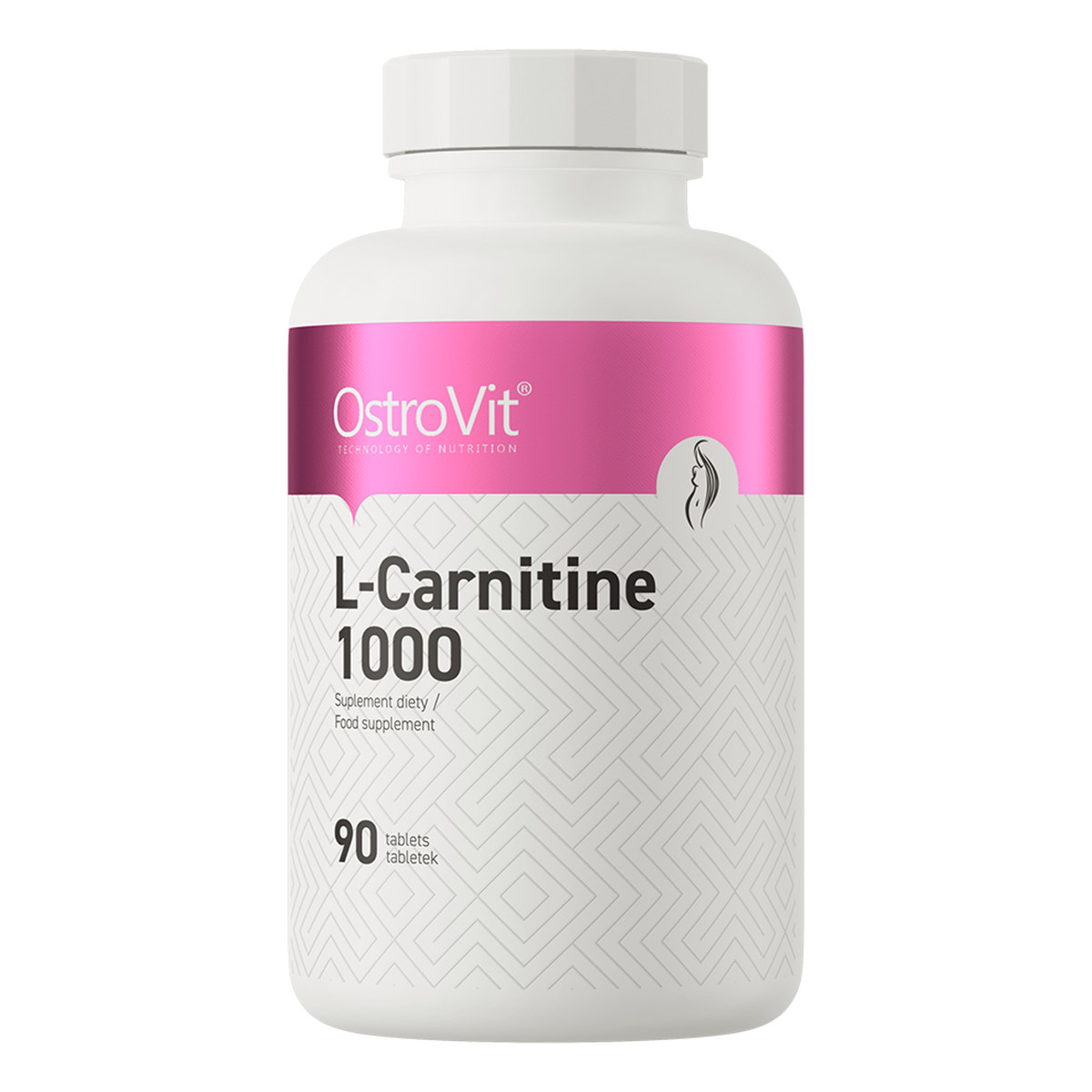 OstroVit L-Karnityna 1000 mg 90 tabletek 132g