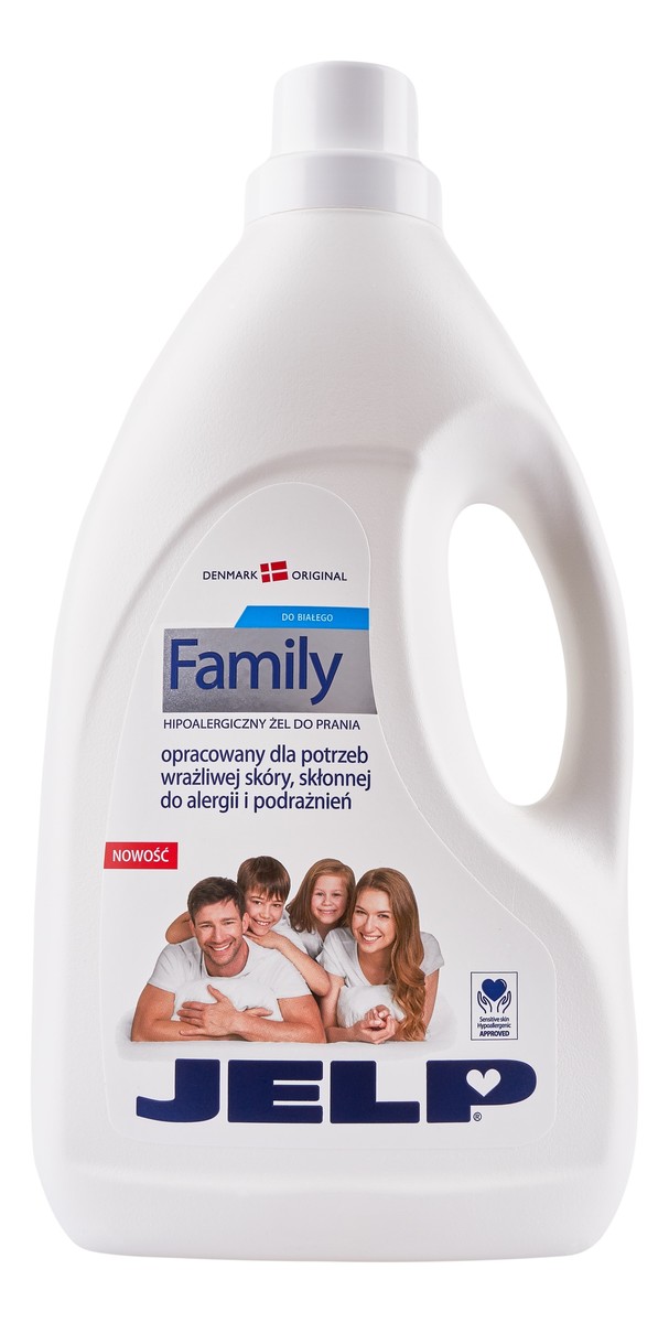 Hipoalergiczny żel do prania do kolorów + do białego + płyn zmiękczający 3x2L