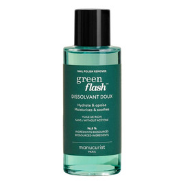 Green flash nail polish remover bezacetonowy zmywacz do paznokci