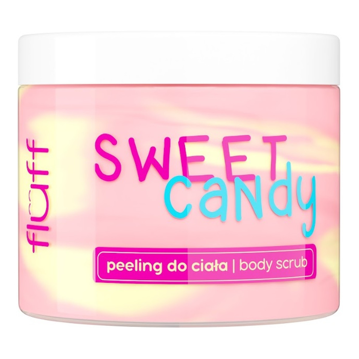 Fluff Peeling do ciała Sweet Candy 160ml