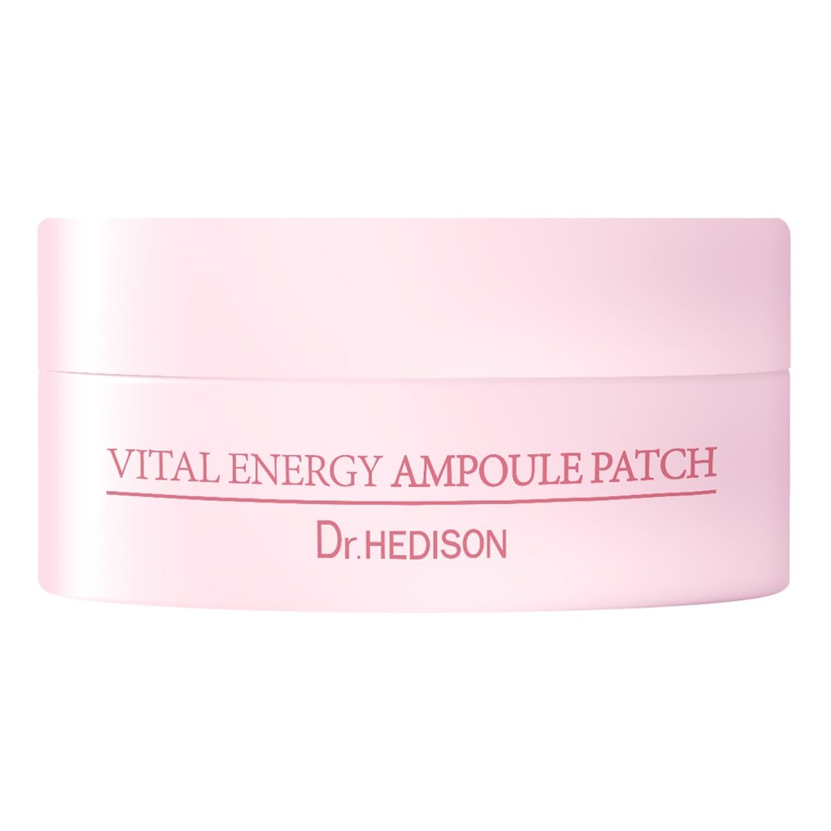 Dr.HEDISON Vital energy ampoule patch odmładzające i przywracające elastyczność płatki pod oczy 60szt.