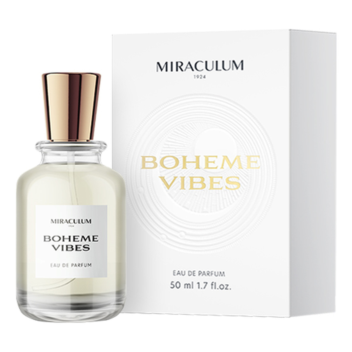 Miraculum Boheme Vibes Woda perfumowana spray 50ml