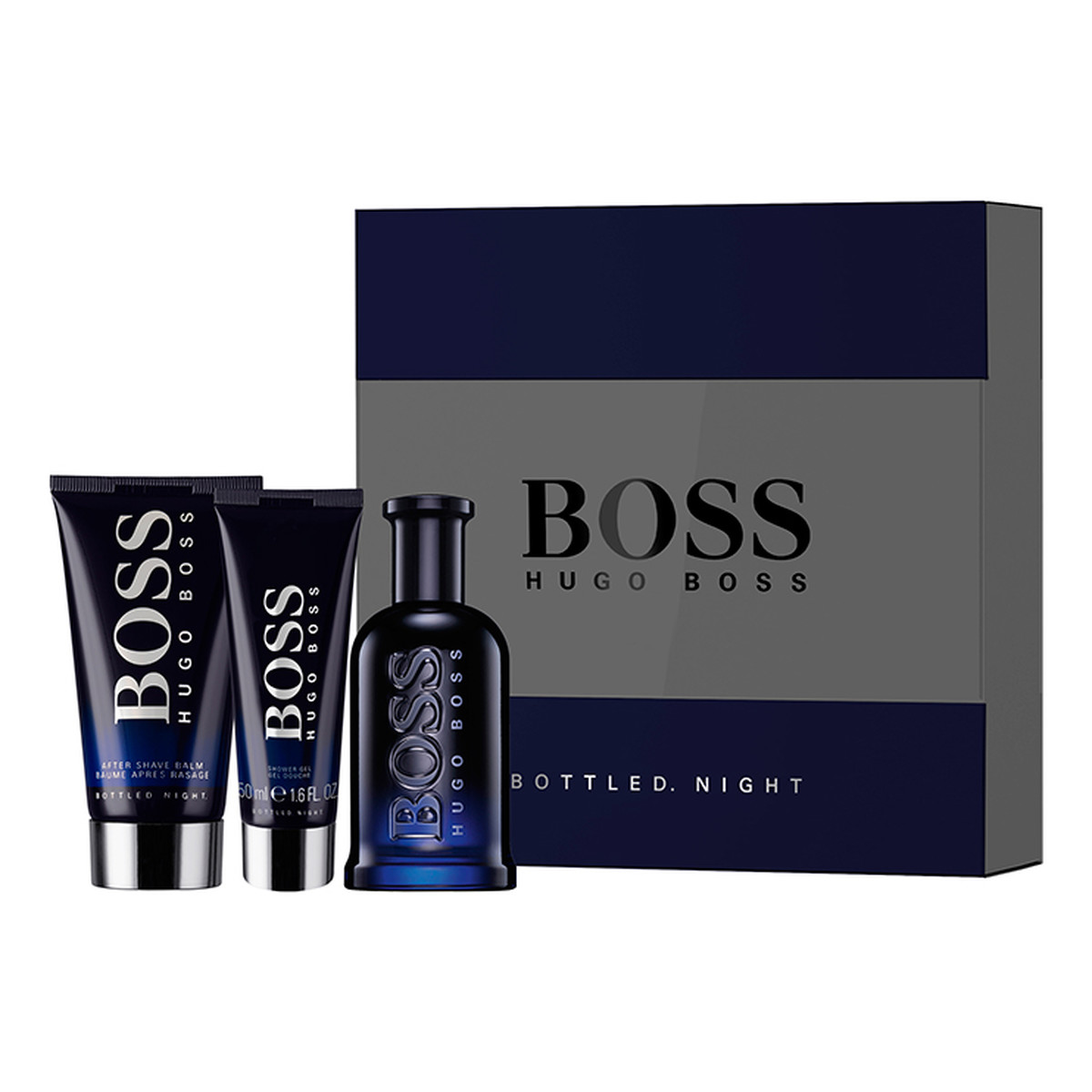 Hugo Boss Bottled Night Zestaw kosmetyków 50ml