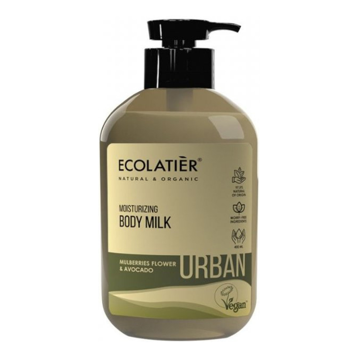 Ecolatier Urban Nawilżające mleczko do ciała 400ml