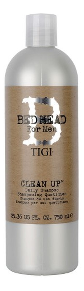 Bed head for men clean up daily shampoo szampon do włosów dla mężczyzn