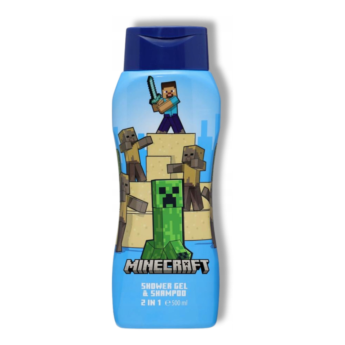 Air Val Minecraft Żel pod prysznic i Szampon 2w1 500ml